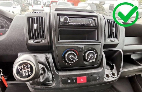 Lenovo Car Audio System for Fiat Ducato 2006-2011 (Bluetooth/USB/WiFi/GPS/Apple CarPlay/Android Auto) with 9" Touch Screen
