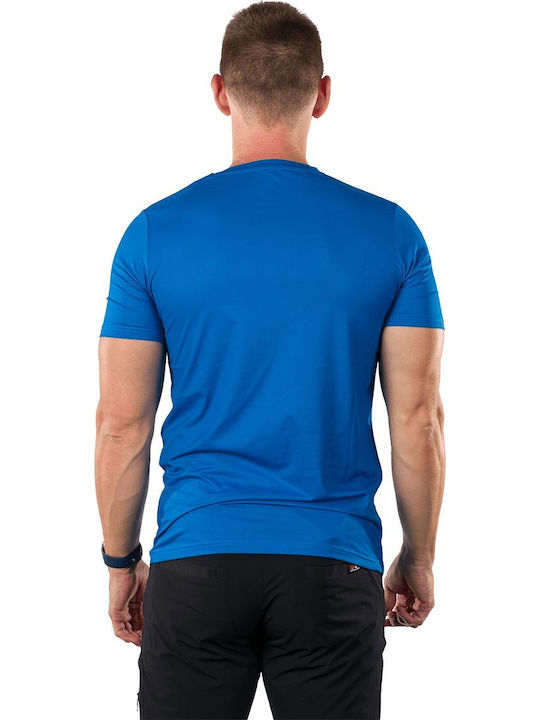 Tricou sport albastru