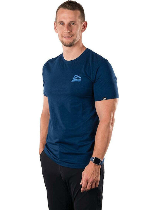 T-shirt Albastru marin