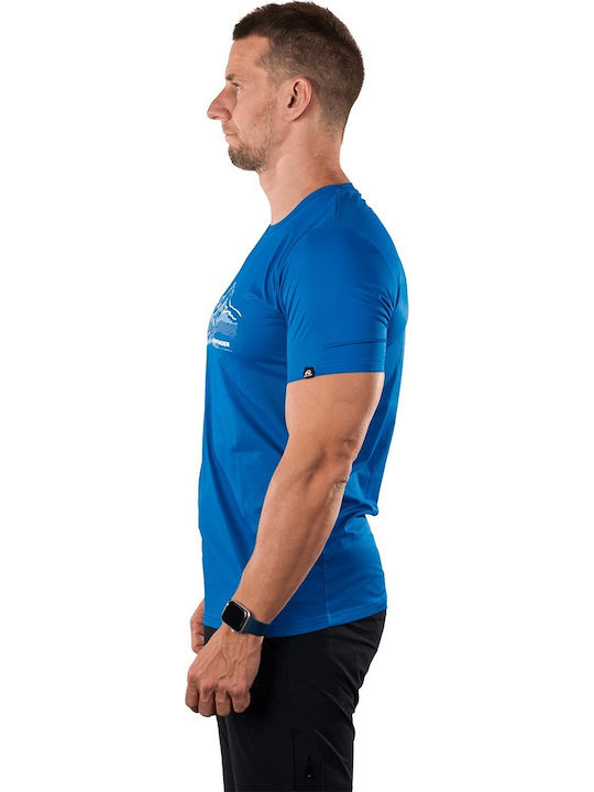 Tricou sport albastru