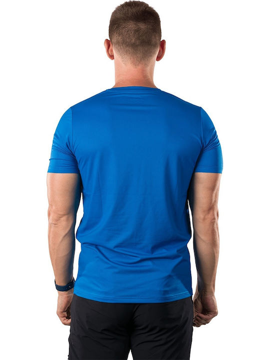 Tricou sport albastru