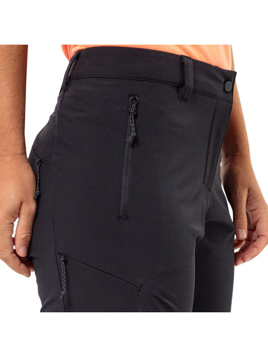 Jack Wolfskin Holdsteig Pantaloni Lungi de Drumeție Pentru Femei Negru