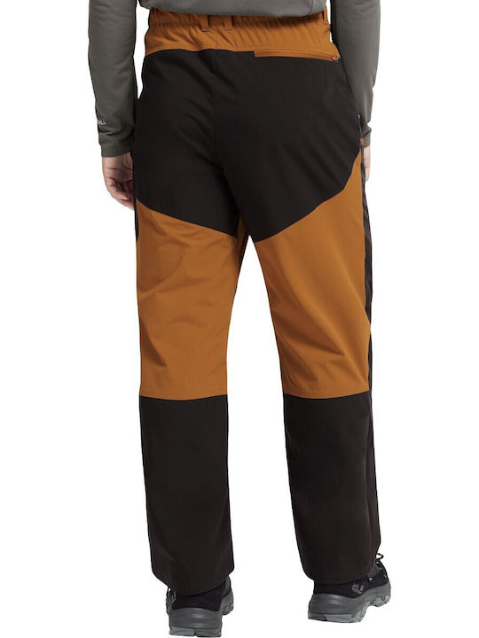Jack Wolfskin Ridge Hike Pantaloni lungi de drumeție pentru bărbați maro