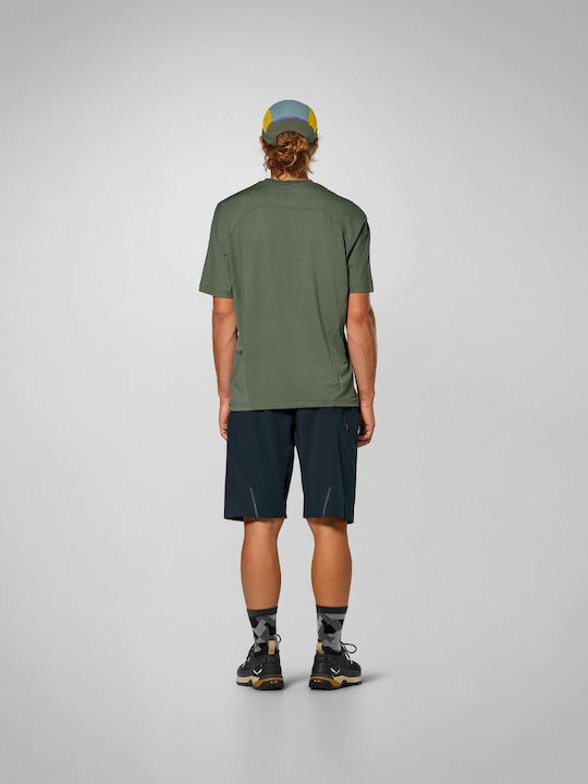 Salewa Pedroc 4 Durastretch Cargo Pantaloni Scurți de Drumeție Pentru Bărbați Albaștri