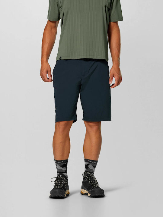 Salewa Pedroc 4 Durastretch Cargo Pantaloni Scurți de Drumeție Pentru Bărbați Albaștri
