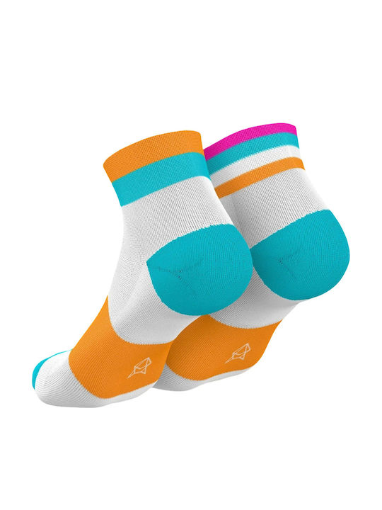 Incylence Laufende Sportsocken Weiße 1 Paar