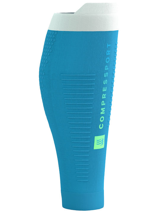 Compressport Mansoane Pentru Επικαλαμίδες De Fotbal Albastru 1 Pereche