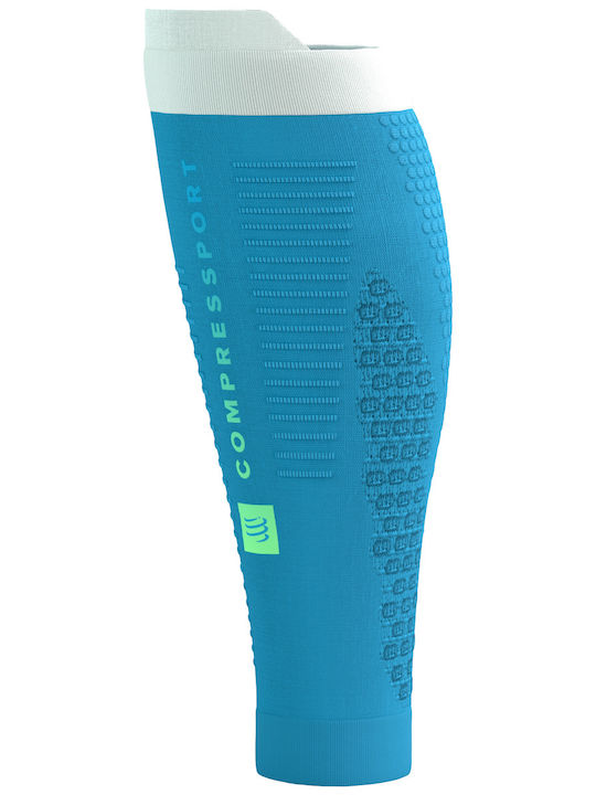 Compressport Mansoane Pentru Επικαλαμίδες De Fotbal Albastru 1 Pereche