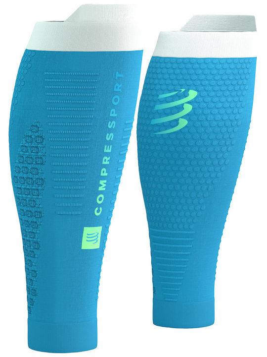Compressport Mansoane Pentru Επικαλαμίδες De Fotbal Albastru 1 Pereche