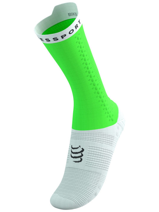 Compressport Șosete Trekking Verzi 1 Pereche
