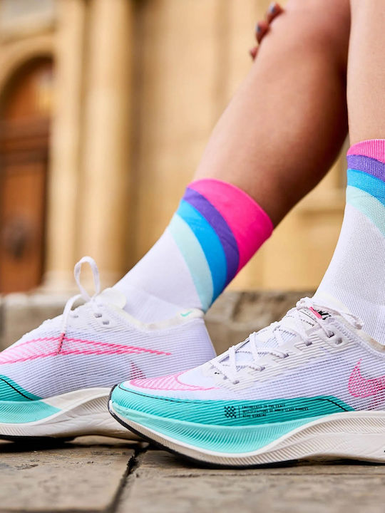Incylence Laufende Sportsocken Weiße 1 Paar