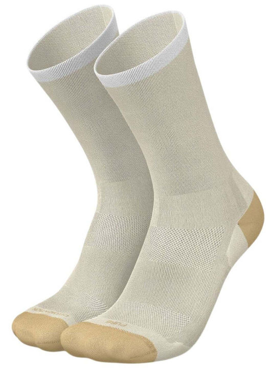 Incylence Laufende Sportsocken Beige 1 Paar