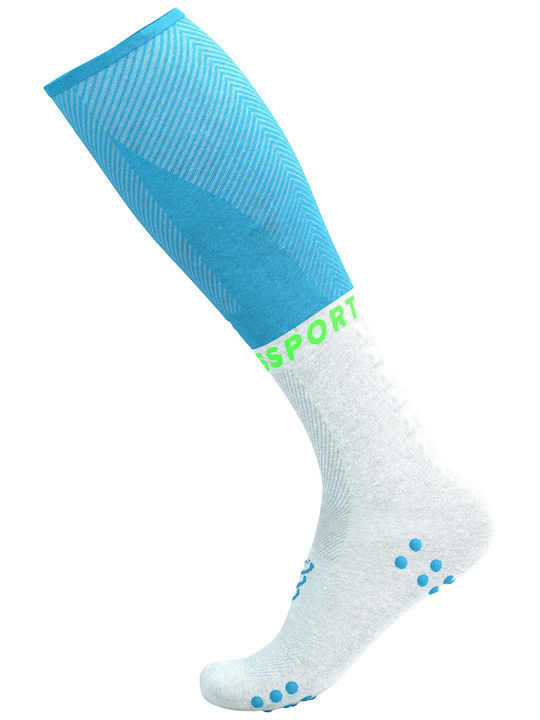 Compressport Șosete Running Albastre 1 pereche