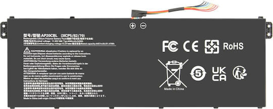 Kompatible Laptop-Batterie für Acer Acer 31cp58270