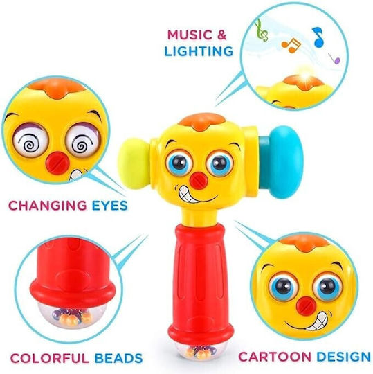 Hola Toys Hammering Toy with Sounds for 12+ Months