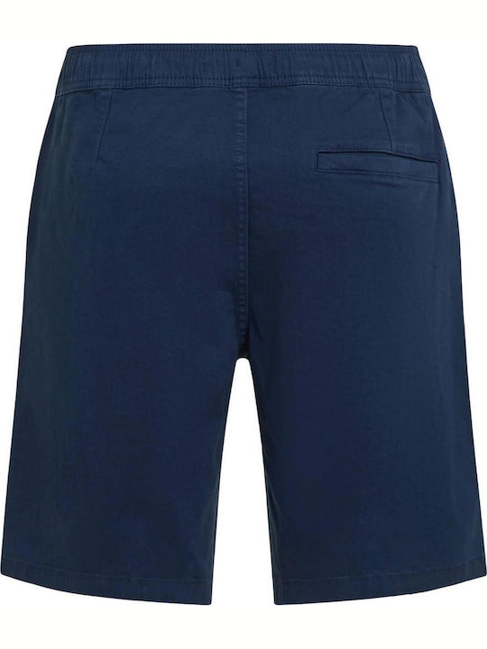 Pantaloni Scurți Bărbați Albastru