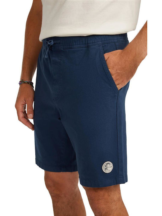 Pantaloni Scurți Bărbați Albastru