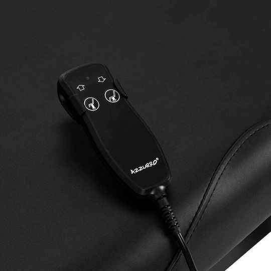 Activeshop Azzurro 684A Стол за Физиотерапия Черен с Метална Рамка