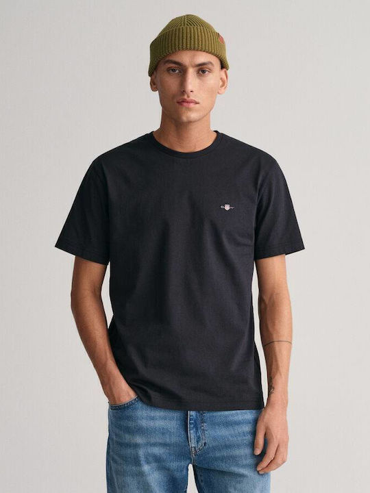 T-shirt Μαύρο