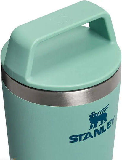 Stanley Café-to-go Чаша Термос Неръждаема Стомана Без BPA 236 мл Spring Green Spring Green с Дръжка