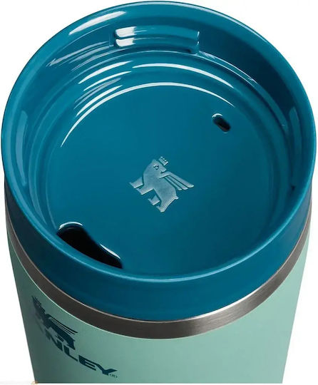 Stanley Café-to-go Чаша Термос Неръждаема Стомана Без BPA 236 мл Spring Green Spring Green с Дръжка