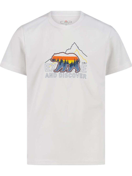Tricou Pentru Copii Alb