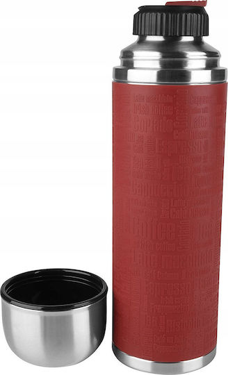Alfi Alfi Thermosflasche Rostfreier Stahl / Glas 1l Vintage Indigo Matt
