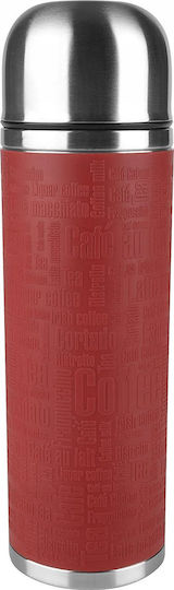 Alfi Alfi Thermosflasche Rostfreier Stahl / Glas 1l Vintage Indigo Matt