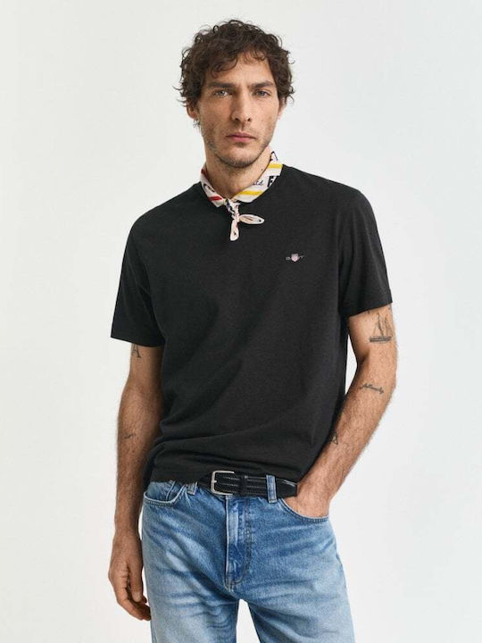 T-shirt Μαύρο