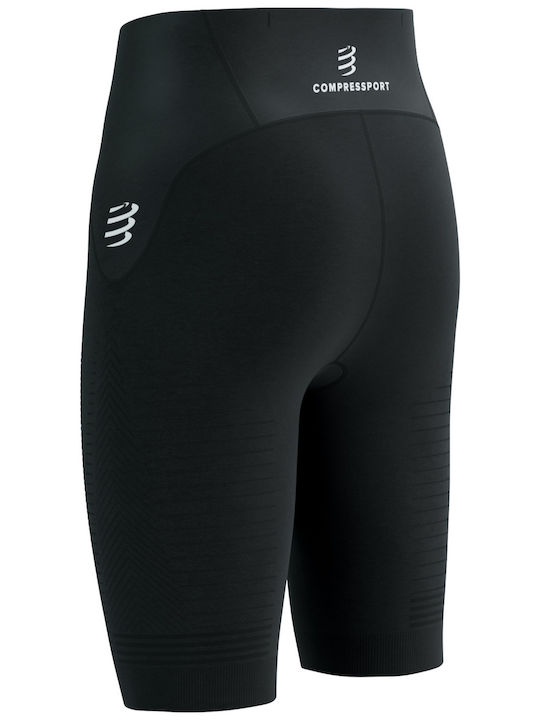 Compressport Șort Termic Pentru Bărbați Compression Negru