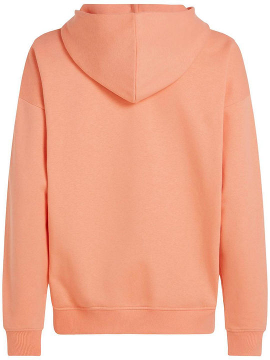 Women's Hooded Sweatshirt Orange