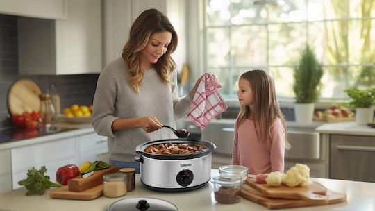 Evolveo Salente Schongarer 320W Mit Gewicht 6.5lt Silbern