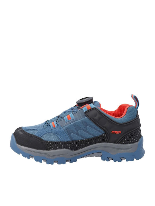 Kids Hiking Shoes Waterproof Blue