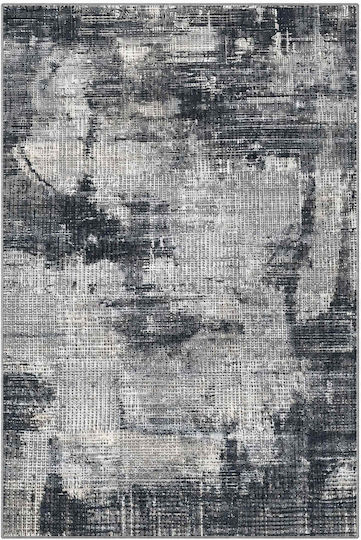 Rectangular Grey Anthracite Rug 240x300cm Lazer-Grey-Anthracite-LZ412A-300