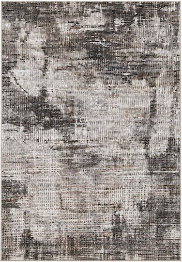 Rectangular Rug Cream Brown 200x280cm