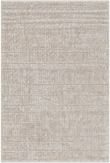 Rectangular Beige Rug 160x220cm