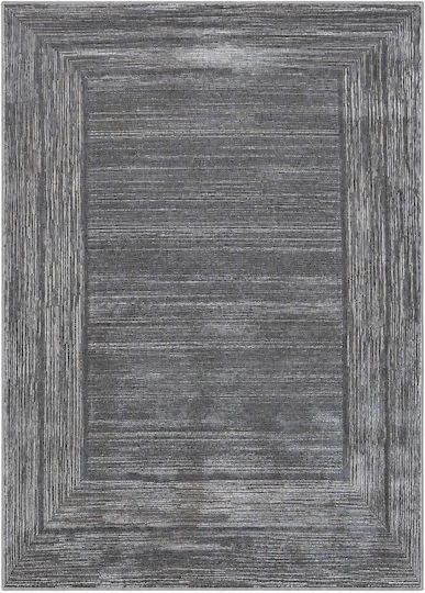 Rectangular Rug Lazer Grey 240x300cm
