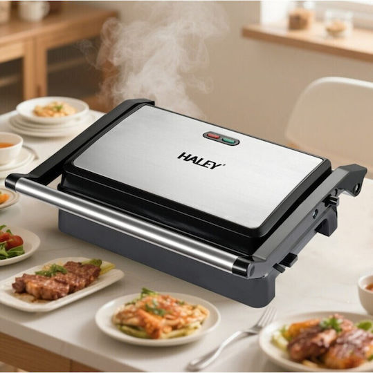 Haley Aparat Pentru Sandwich-uri Grill 2000W Gri