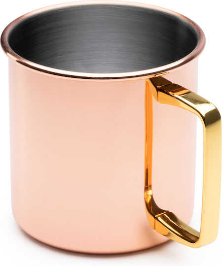 Liria Metallic Gold Mug 480ml
