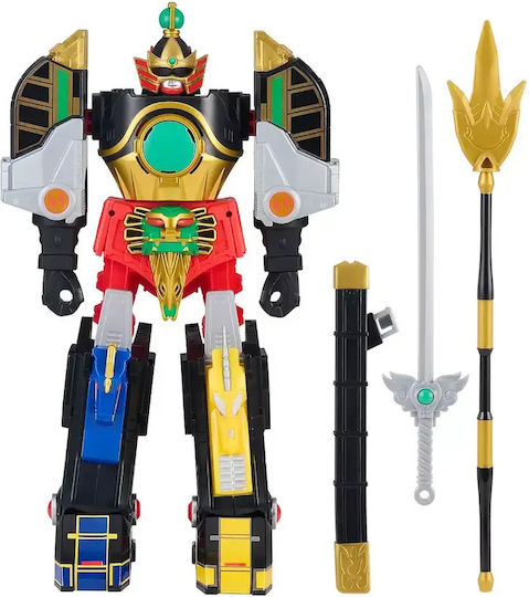 Фигура за действие Thunder Megazord With Mega Power Sword Power Rangers 28см.