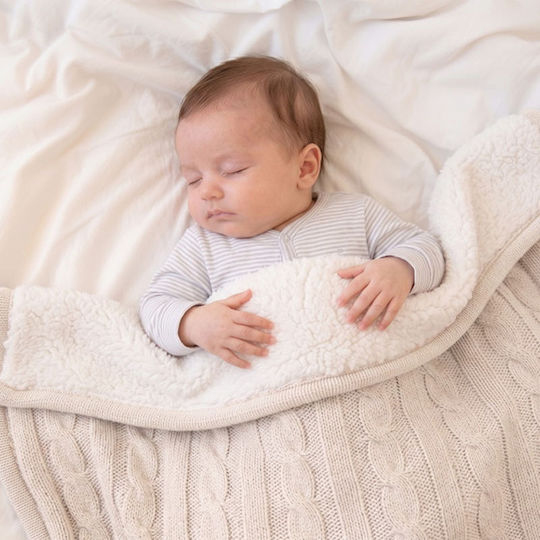 Kiokids Nursery Swaddling Blanket 80x110cm