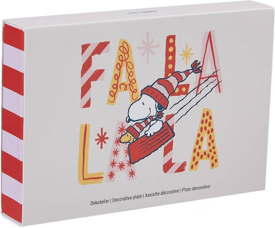Butlers Peanuts Плитка Овална Порцеланова Бяла Чиния 14x10см
