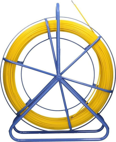 Extralink Cable Pulling Rod 3.8mm 20m Cable Guide FRP Yellow