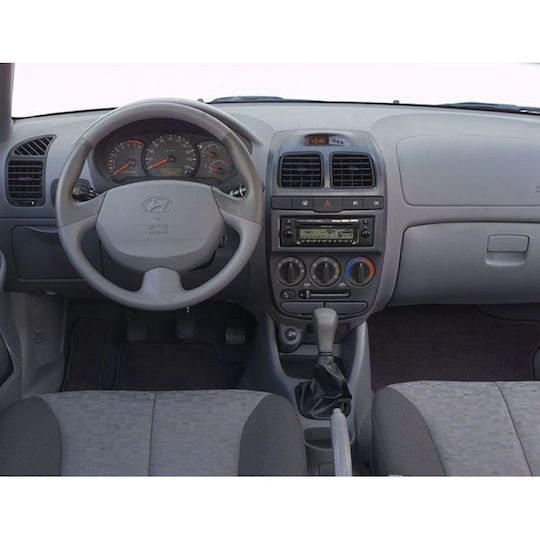 Lenovo Lenovo Auto-Audiosystem für Hyundai Accent 1999-2004 mit Touchscreen 9" Bluetooth USB WiFi GPS Apple CarPlay Android Auto
