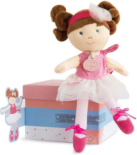 Jolijou Ballerina Stoffpuppe 23cm