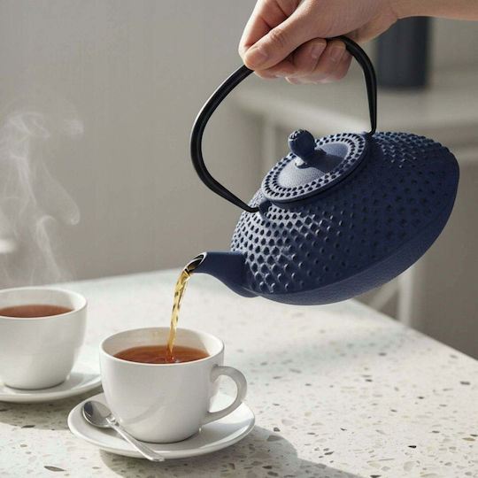 Βραστήρας με Φίλτρο Μαντεμένιος Χάλκινη 1250ml