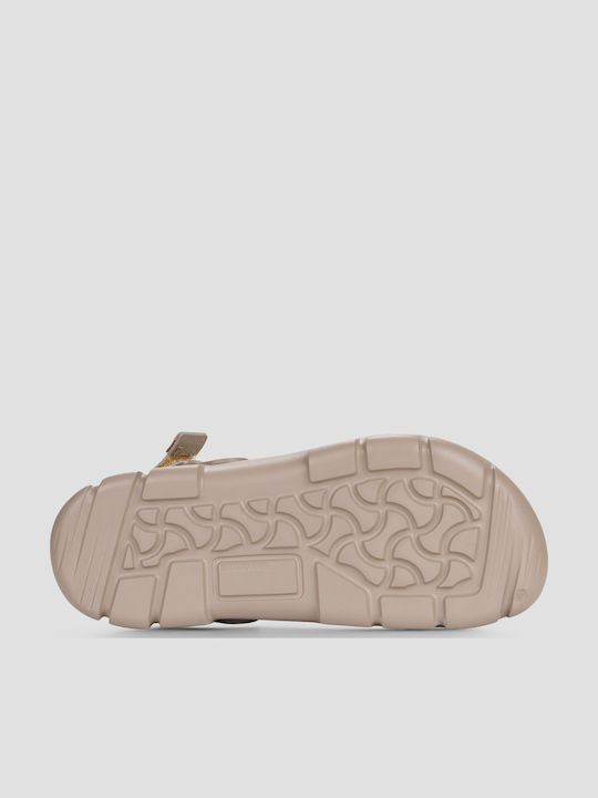 Birkenstock Birki Flow Γυναικεία Σαμπό Καφέ