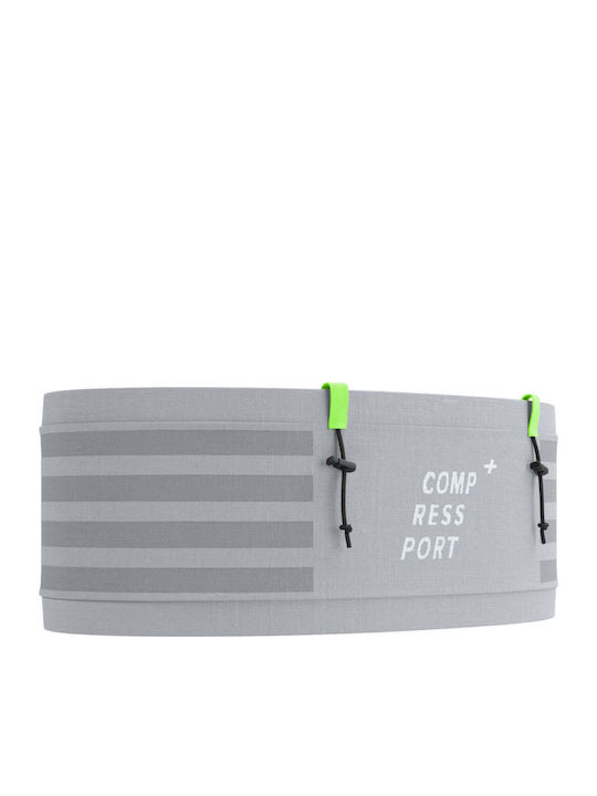 Compressport DD284137 Ζώνη Τρεξίματος Γκρι