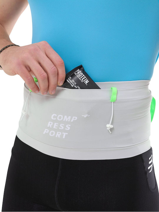 Compressport DD284137 Ζώνη Τρεξίματος Γκρι