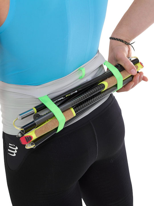 Compressport DD284137 Ζώνη Τρεξίματος Γκρι